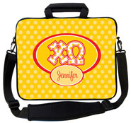 Laptop Bags - Chi Omega 01