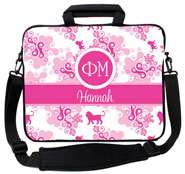 Laptop Bags - Phi Mu 06