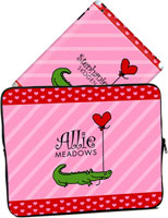 Cases for laptops & iPads - Alligator Love ()