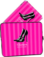 Cases for laptops & iPads - Black Ball - Shoe ()