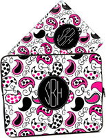 Cases for laptops & iPads - Black Pink Paisley ()
