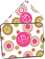 Cases for laptops & iPads - Caribbean Circles ()