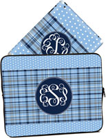 Cases for laptops & iPads - Carolina Plaid ()