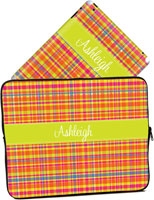 Cases for laptops & iPads - Citrus Plaid ()