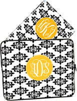 Cases for laptops & iPads - Damask ()