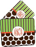 Cases for laptops & iPads - Earthpop - Chocolate ()