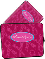 Cases for laptops & iPads - Floral Ribbon ()
