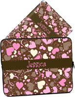 Cases for laptops & iPads - Heart Confetti ()