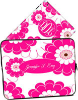 Cases for laptops & iPads - Hot Pink Floral ()