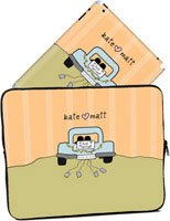 Cases for laptops & iPads - Just Married ()