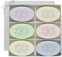 Carved Solutions Personalized Soap Set (Signature Spa Inspire - All Scents)