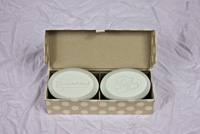 New Hope Soap - 2 Bar Soap Greetings (Congratulations - Grad Hat) (SG3)