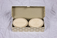 New Hope Soap - 2 Bar Soap Greetings (Congratulations - Class of 2010) (SG4)