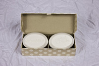 New Hope Soap - 2 Bar Soap Greetings (Congratulations - Stork) (SG5)