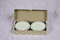 New Hope Soap - 2 Bar Soap Greetings (Its a Boy) (SG6)