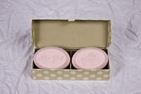 New Hope Soap - 2 Bar Soap Greetings (Its a Girl) (SG7)