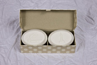 New Hope Soap - 2 Bar Soap Greetings (Merci Beaucoup) (SG15)