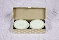 New Hope Soap - 2 Bar Soap Greetings (Number 1 Teacher) (SG17)