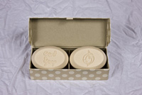 New Hope Soap - 2 Bar Soap Greetings (Ying And Yang) (SG21)