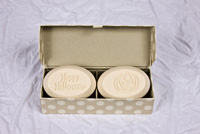 New Hope Soap - 2 Bar Soap Greetings (Happy Halloween) (SG23)