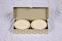 New Hope Soap - 2 Bar Soap Greetings (Happy Thanksgiving) (SG25)