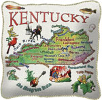State Pillow Cases - Kentucky