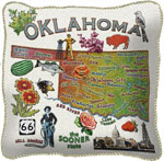 State Pillow Cases - Oklahoma