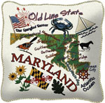 State Pillow Cases - Maryland