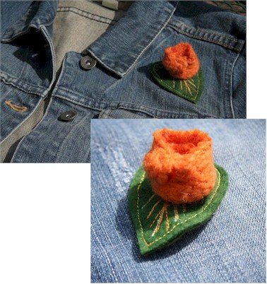 Another Creation by Michele Pulver - Heartfelt Greetings 2 Orange