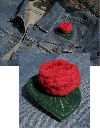 Another Creation by Michele Pulver - Heartfelt Greetings 3 Melon