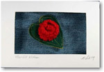 Another Creation by Michele Pulver - Heartfelt Greetings 5 Red