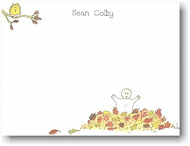 Blue Mug Designs Thank You Notes - Fall Fete TY (BA-FallFeteTY)