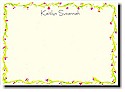 Floral Border Thank You (PBPTY-001)
