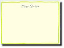 Lime Stripe Border (PBPTY-002)