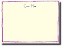 Pink Stripe Border (PBPTY-004)