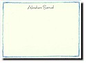 Blue Stripe Border (PBPTY-005)