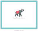 Boatman Geller - Custom Stationery/Thank You Notes (Icon with Border - Folded) (103-2+C050+B07)