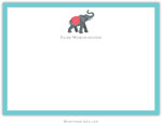 Boatman Geller - Custom Stationery/Thank You Notes (Icon with Border - Flat) (107-2+C050+B07)