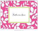 Boatman Geller - Custom Stationery/Thank You Notes (Silo Leaves - Folded) (303+P02+A12)