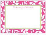 Boatman Geller - Custom Stationery/Thank You Notes (Silo Leaves - Flat) (304+P02+A12)