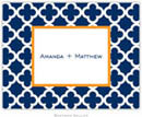 Boatman Geller - Custom Stationery/Thank You Notes (Bristol Tile - Folded) (313+P03+A15)