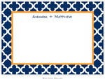 Boatman Geller - Custom Stationery/Thank You Notes (Bristol Tile - Flat) (314+P03+A15)