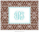 Boatman Geller - Custom Stationery/Thank You Notes (Wrought Iron - Folded) (323+P14+A07)