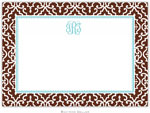 Boatman Geller - Custom Stationery/Thank You Notes (Wrought Iron - Flat) (324+P14+A07)