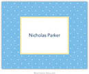 Boatman Geller - Custom Stationery/Thank You Notes (Swiss Dot - Folded) (373+P04+A19)