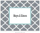 Boatman Geller - Custom Stationery/Thank You Notes (Ann Tile - Folded) (403+P23+A17)