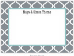 Boatman Geller - Custom Stationery/Thank You Notes (Ann Tile - Flat) (404+P23+A17)