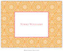 Boatman Geller - Custom Stationery/Thank You Notes (Bursts - Folded) (463+P15+A22)
