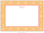 Boatman Geller - Custom Stationery/Thank You Notes (Bursts - Flat) (464+P15+A22)