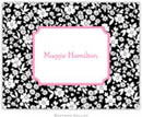 Boatman Geller - Custom Stationery/Thank You Notes (Petite Flower - Folded) (543+P06+A02)
